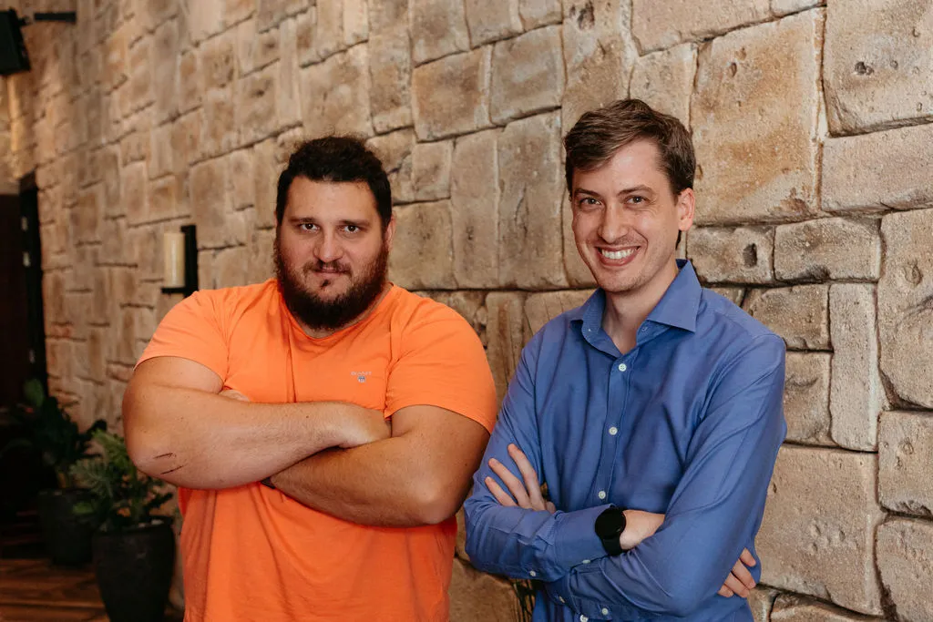 Kalvad office founders