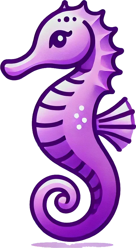 cute seahorse